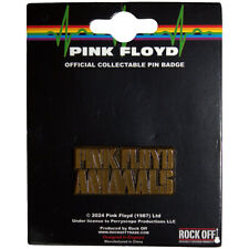 Pink Floyd - Animali Oro Logo