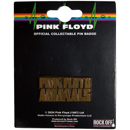 Pink floyd animali oro - pink,