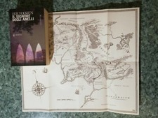 Libro Il Signore Degli Anelli Tolkien Bompiani Gennaio 2002 con mappa