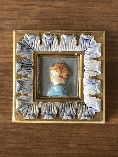 Quadro decorativo gesso - quadro,