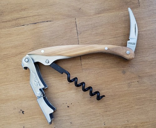 Vite sughero cameriere legno - sughero,
