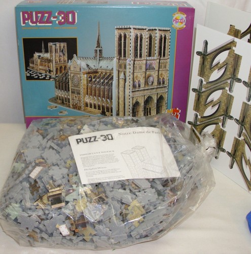 Puzz notre dame paris - 3d, de