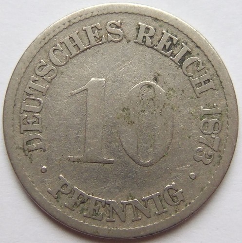 Moneta imperiale tedesca - imperiale, 10