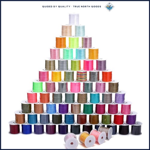 Corda nylon colori - in,