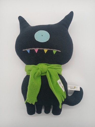 Uglydoll uglydog peluche nero - peluche,