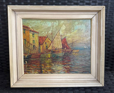 Dipinto olio venezia - di,