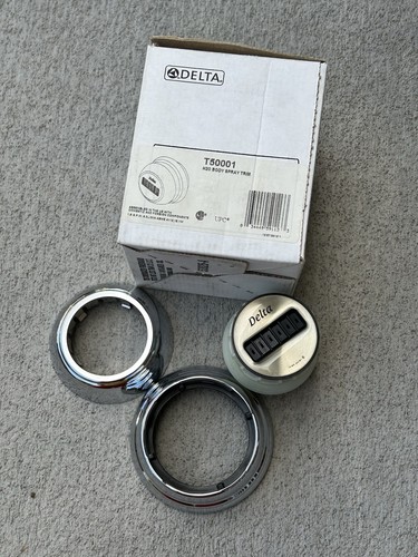 Delta t50001 nichel lucido - delta,
