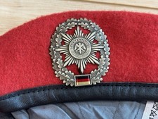 Bundeswehr BERET polizia
