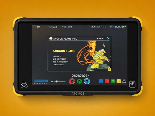 Atomos shogun flame 4k - flame,