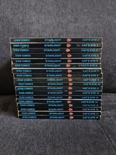 Cat's Eye: serie completa 1-18 (prima edizione manga Star Comics) Occhi Di Gatto