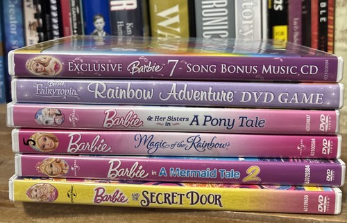 Barbie movie dvd - barbie, of