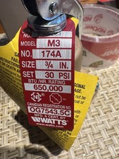 Watt 3/4 174A-030 FNPT Bronzo