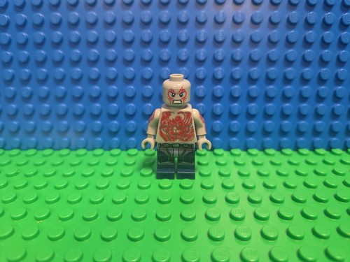 Lego drax minifigure sh0387 - lego,