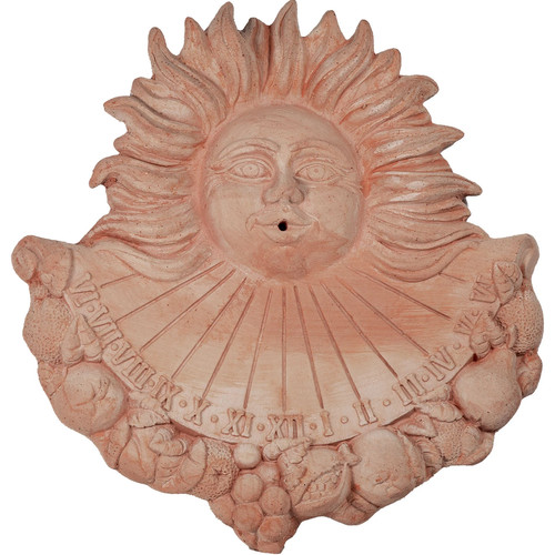 Meridiana frutta terracotta - frutta,