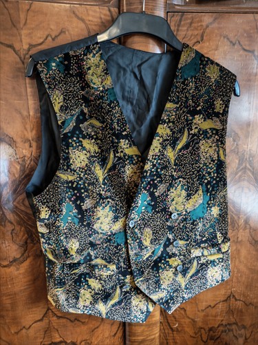 Gilet vintage yves - gilet,