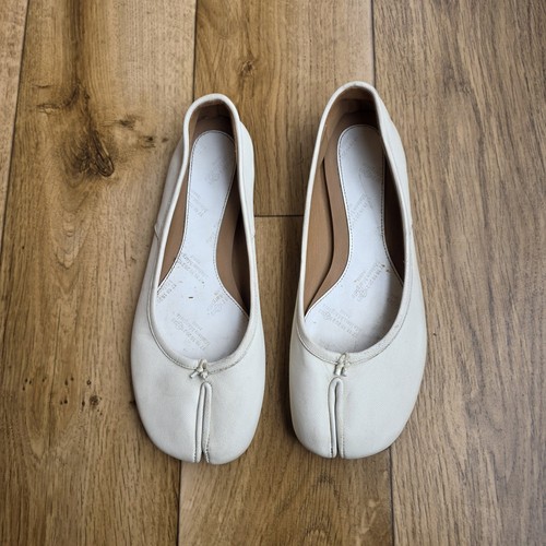 Maison margiela tabi ballerine - margiela,
