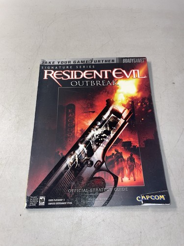 Resident evil outbreak - resident,