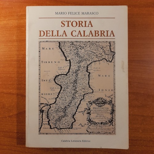 Storia della calabria - -, mario