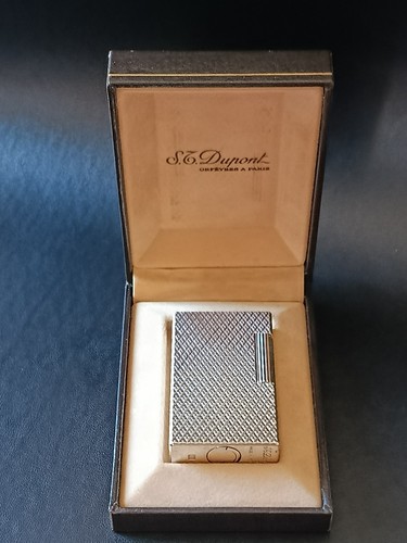 Dupont ligne large silver - 1,