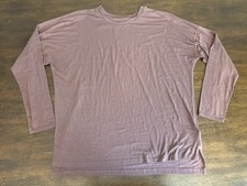 Top The North Face Vapordry donna XL manica lunga elasticizzato rosa malva