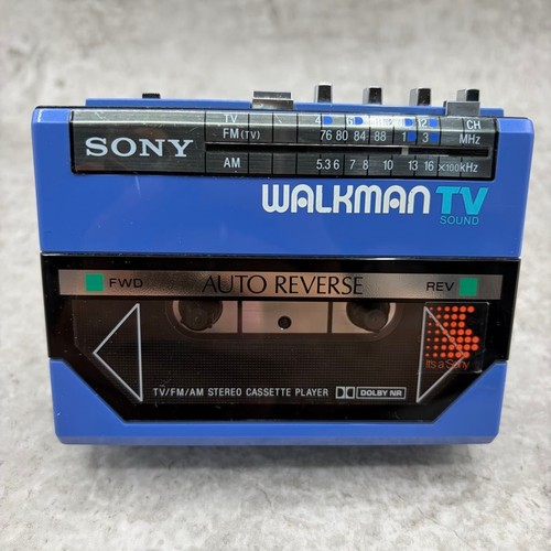 Testato sony walkman wm f55 - sony,