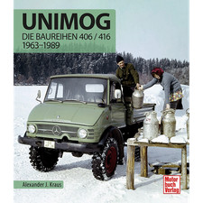 Unimog - Die Baureihen 406 /
