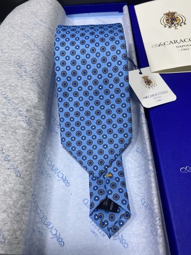 Cravatta sartoriale caracciolo - cravatta,