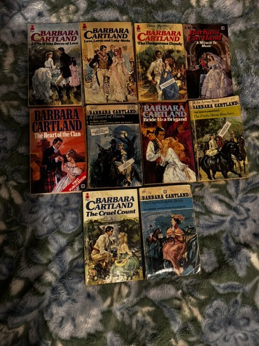 Barbara cartland bundle - barbara,
