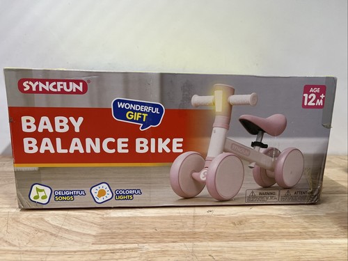 Syncfun baby balance bike con - baby,