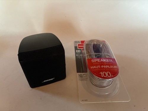Altoparlante bose singolo cubo - altoparlante,