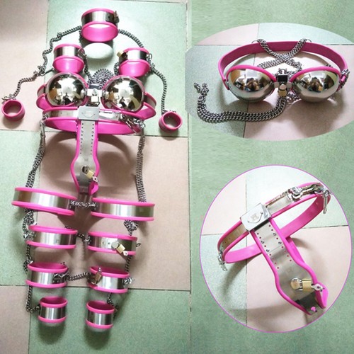 Set bondage acciaio - acciaio, inox