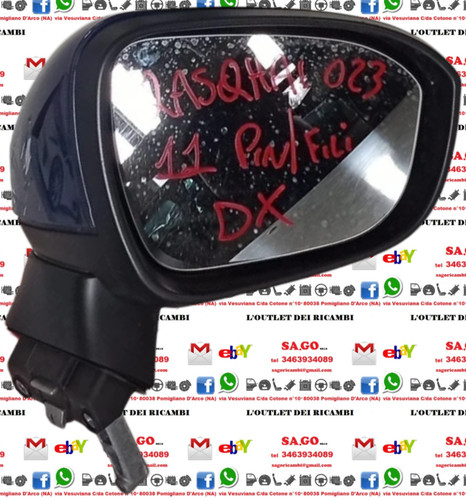 Specchietto retrovisore - specchietto,