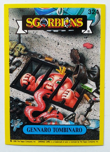 Figurina sgorbions garbage - figurina,