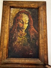 quadro dipinto a mano , olio