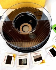 CARICATORE CIRCOLARE DIAPOSITIVE 24x36 KODAK USATO KODAK CAROUSEL TYPE 2 