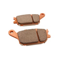 PASTIGLIE CALIBRO FRENO POSTERIORE HONDA PER AFRICA TWIN ABS DCT RED 1000 2016