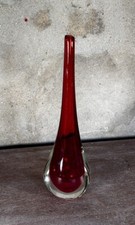 Vaso vintage in vetro Sommerso