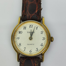 Orologio Watch da Polso da donna TISSOT  Quartz Vintage colore Oro da Collezione