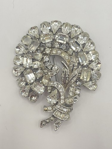Vintage signed reinad crystal - reinad,