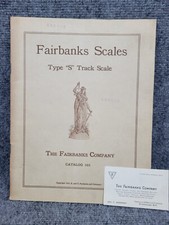 Catalogo scala binari tipo "S"