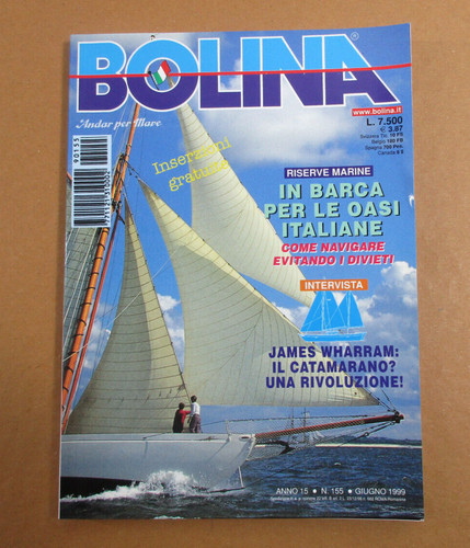 Rivista bolina andar - andar, mare