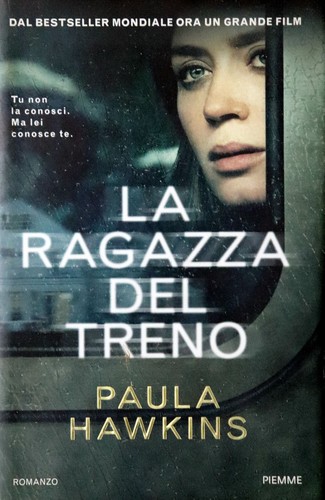 Paula hawkins ragazza del - paula,