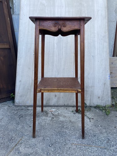 Alzatina porta fiori larice - porta,