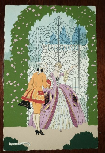 Cartolina illustratore