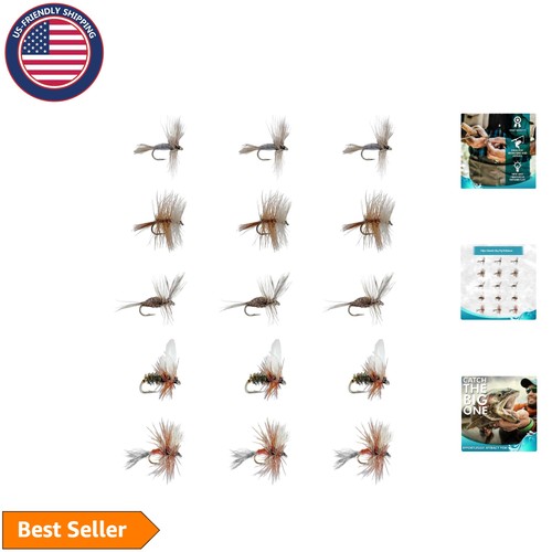 Fly fishing essentials - kit, 15