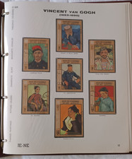 ALBUM FRANCOBOLLI VINTAGE