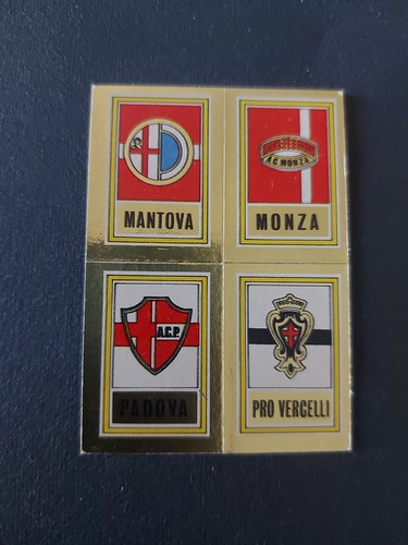 Scudetto oro serie - -,