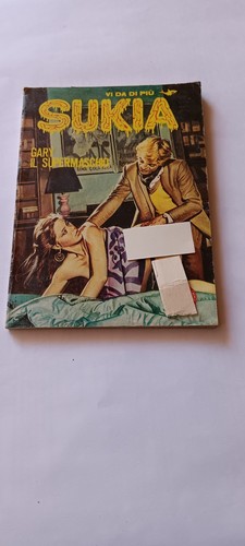 Sukia fumetto erotico vintage - sukia, .fumetto