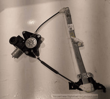 DX. ALZACRISTALLO ELETTR. PORTA POST. CON MOTORINO TOYOTA YARIS 1.5 2020 2beb27