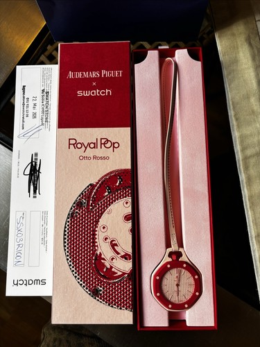 Swatch royal pop - x,